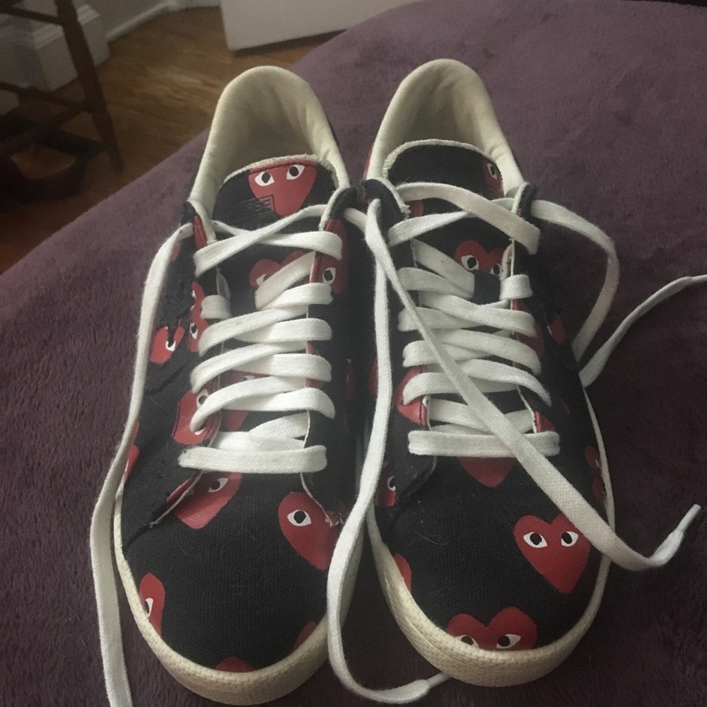 Comme des garçons sneakers
